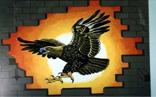  The eagle