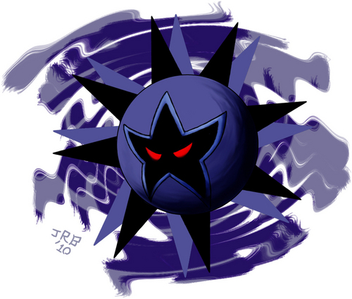  The evil,strong,fantastic Dark ster