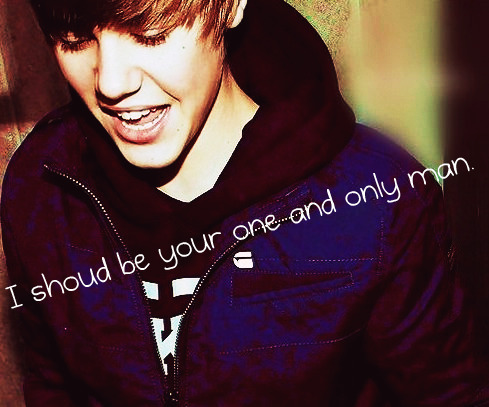  U should be my one and only man!