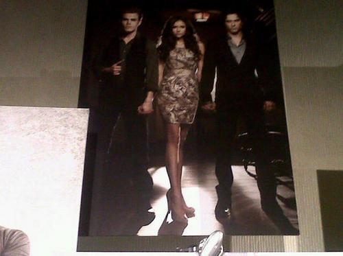  Vampire Diaries - Season 2 Poster - Low quality