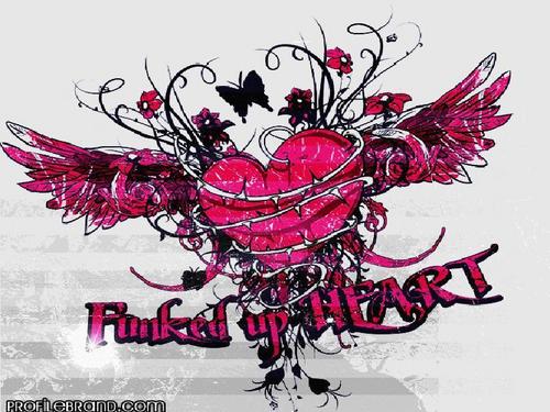 funked up heart