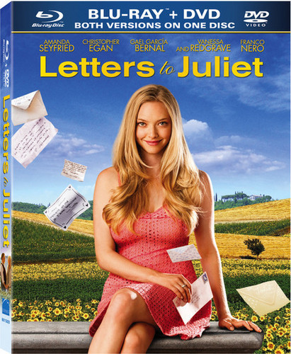  “Letters to Juliet” DVD Covers