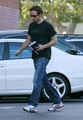 31/07/2010 - DD in Brentwood - david-duchovny photo
