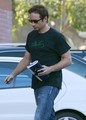 31/07/2010 - DD in Brentwood - david-duchovny photo