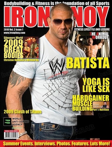  Batista, cover magazine