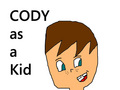 Cody as a kid - total-drama-island photo