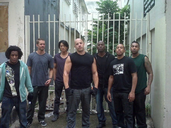 Fast 5 - Cast Photo - The Fast and the Furious Movies Photo (14320224