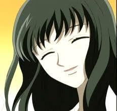 Hana's beautiful smile