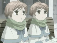  Hikaru and Kaoru