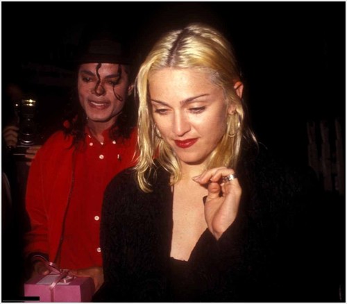  Ivy Restaurant with Madonna