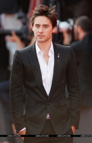  Jared Mr. Nobody Premiere.Venice Red Carpet