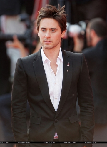  Jared Mr. Nobody Premiere.Venice Red Carpet