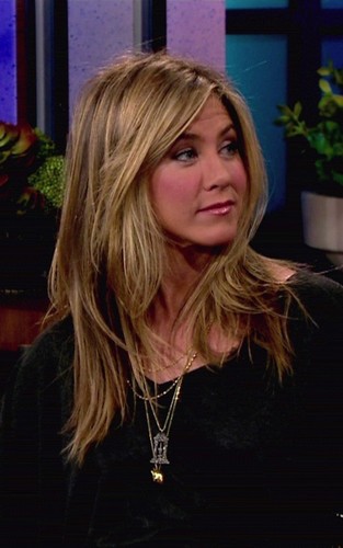 Jennifer on Tonight Show with Jay Leno