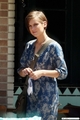 Jessica Stroup on the set of 90210 - 90210 photo
