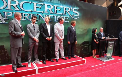 July 6, 2010 - The Sorcerer's Apprentice NYC Premiere