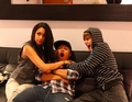 Justin With Friends - justin-bieber photo