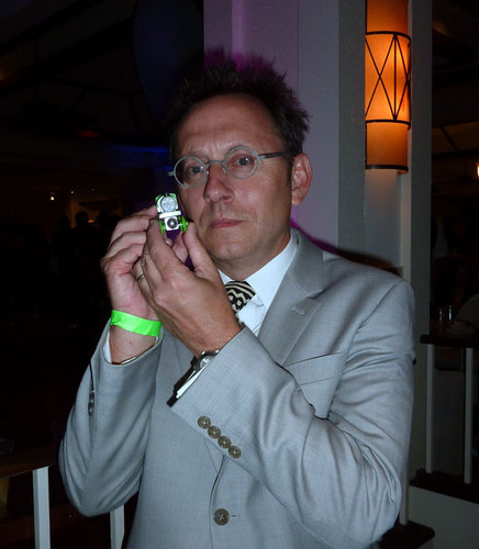  Lost - emballage, wrap Party- 2010 michael emerson