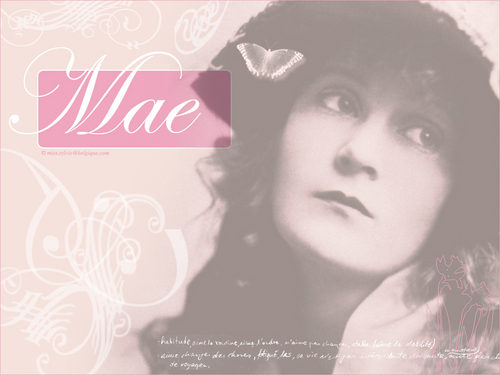  Mae Marsh