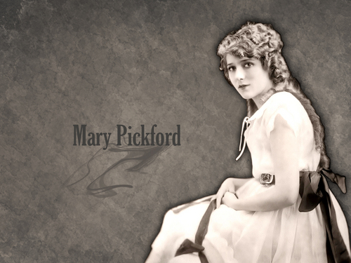  Mary Pickford