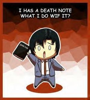  Matsuda has a Deathnote