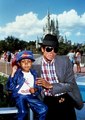 Michael with Emmanuel Lewis - michael-jackson photo