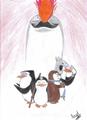 Penguinangel's Movie Poster Contest Entry - penguins-of-madagascar fan art