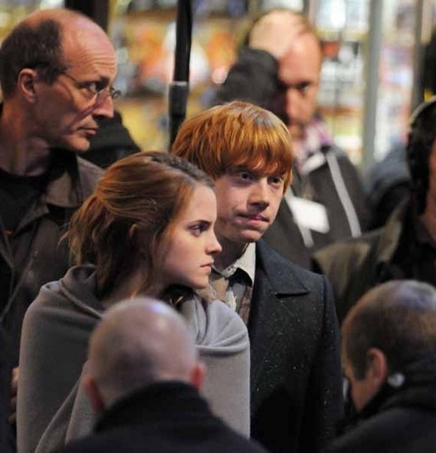  romione - Harry Potter & The Deathly Hallows
