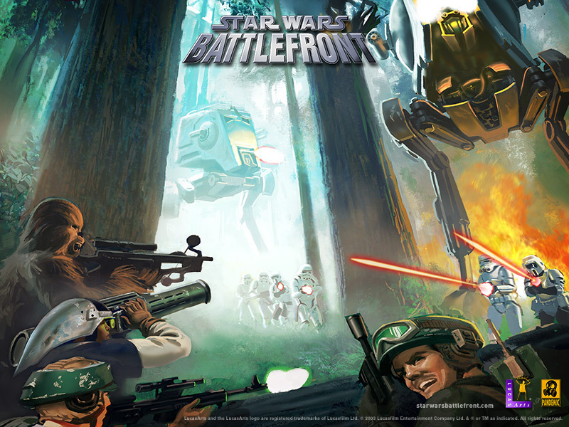 STAR WARS BATTLEFRONT - Star Wars Battlefront Wallpaper (14354882) - Fanpop
