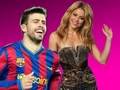 shakira - Shakira (33) and new lover he football world champion, and Barcelona defender Gerard Piqué (23) wallpaper