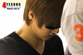 Stalking Yesung @ Gimpo Airport - super-junior photo