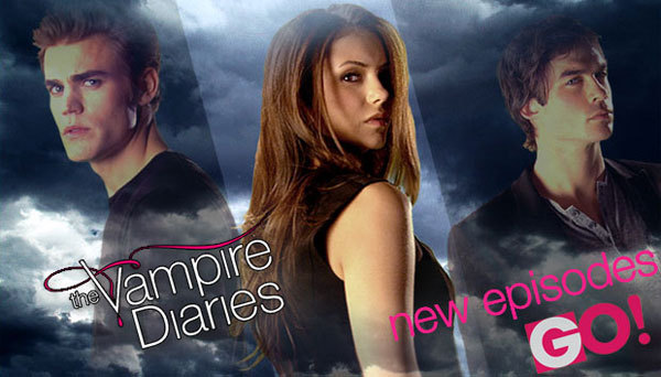 vampire diaries season 2 poster. AWESOME POSTERS vampire