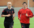 Torres back at training - fernando-torres photo