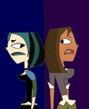 Why can't we be friends? - total-drama-island fan art
