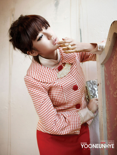 Yoon Eun Hye - Spring Joinus Collection 2009