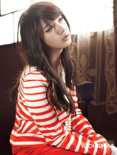 Yoon Eun Hye - Spring Joinus Collection 2009