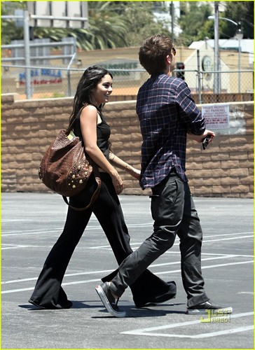  Zanessa out in Hollywood