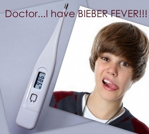  i caught bieber fever!!!