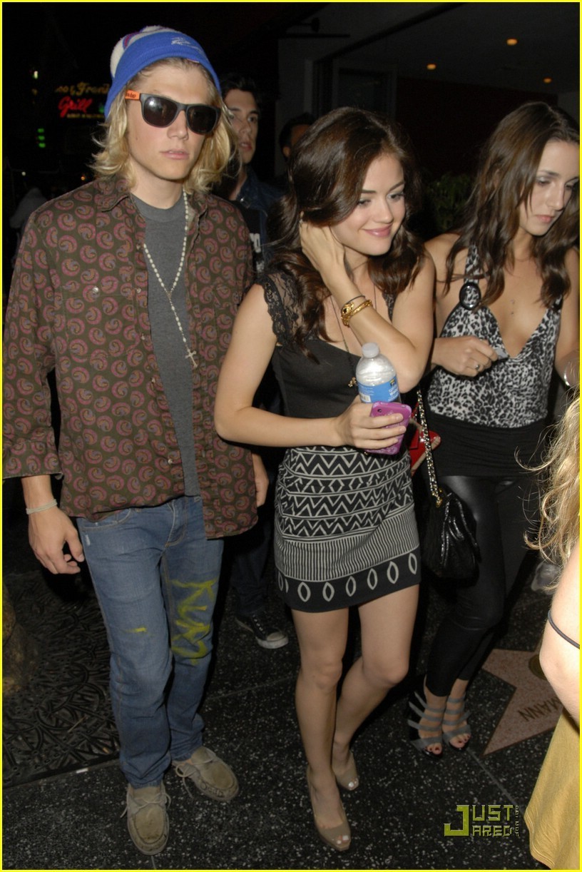 in Hollywood Lucy Hale