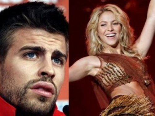  Shakira and gerard : holidays in Ibiza !