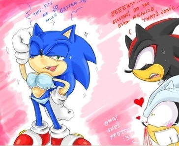  wtf sonic and silver