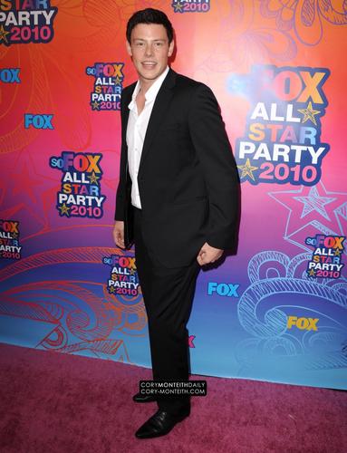  Cory @ FOX Summer TCA All-Star Party 2010