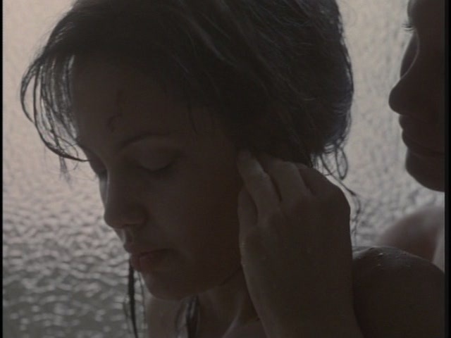 Angelina Jolie as Gia Carangi in "Gia" a 1998 film. 