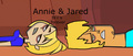 Annie & Jared BFF's forever - total-drama-island photo