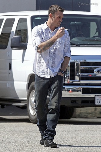 Brian on set of desperate housewives
