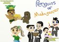 Chibi Doodles - penguins-of-madagascar fan art