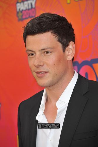 Cory @  FOX Summer TCA All-Star Party 2010