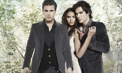  Damon, Stefan, Elena