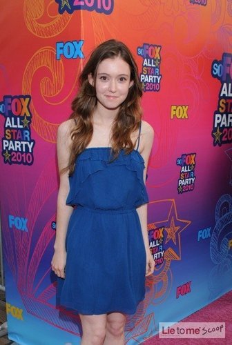  Hayley McFarland @ the 2010 лиса, фокс TCA All звезда Party