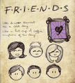 Friends Drawing - friends fan art