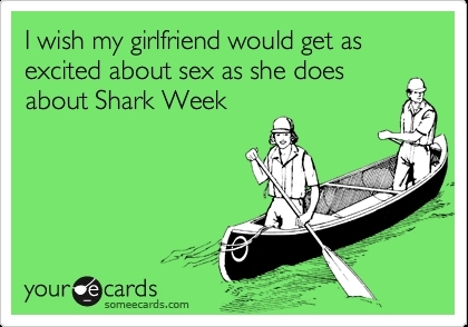  Happy cá mập Week ! :D
